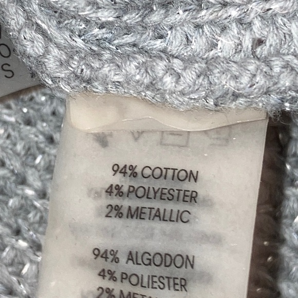 Calvin Klein Gray Knit Crew Neck Sweater XL - Picture 4 of 8